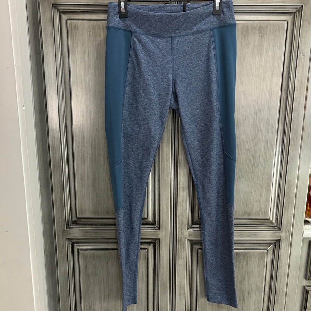The North Face Blue and Teal FlashDry Leggings